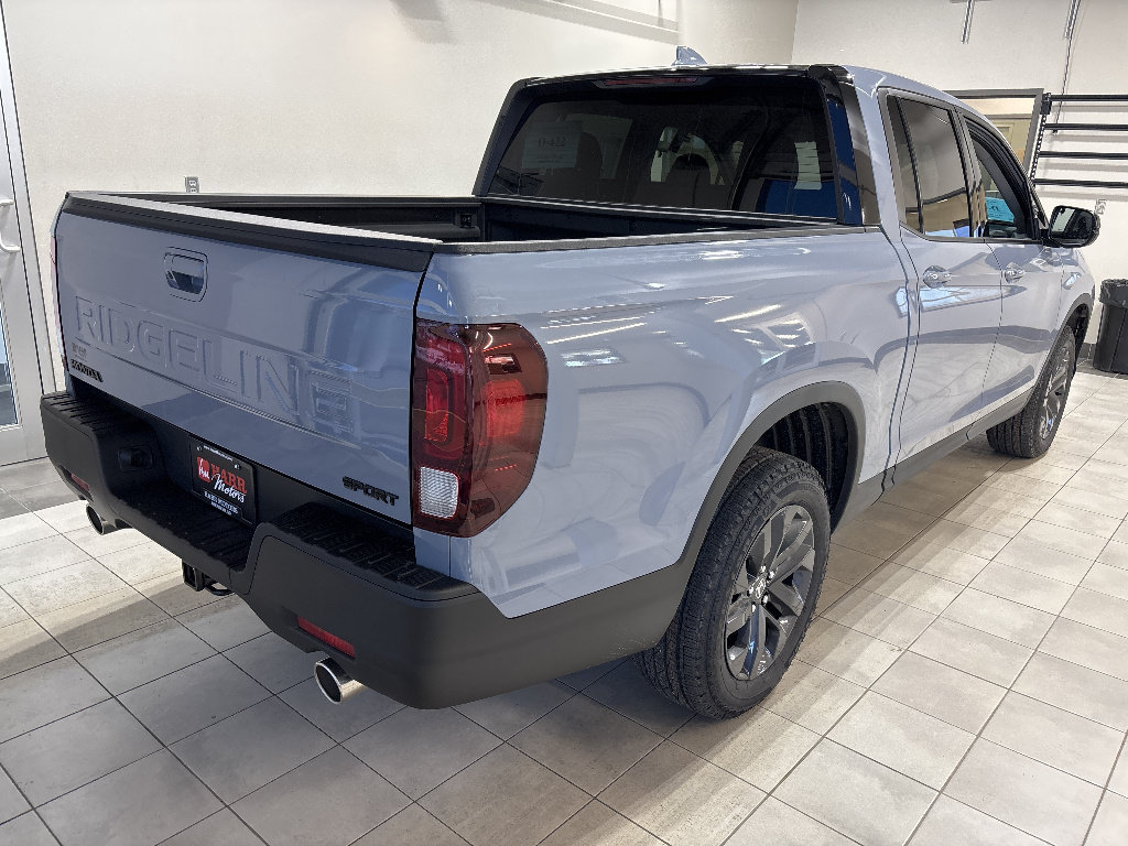 New 2026 Honda Ridgeline Sport image 4