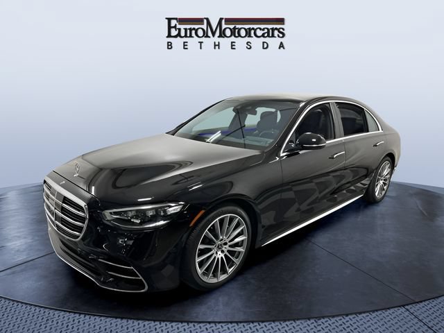 Certified 2021 Mercedes-Benz S 580 4MATIC Sedan image 1