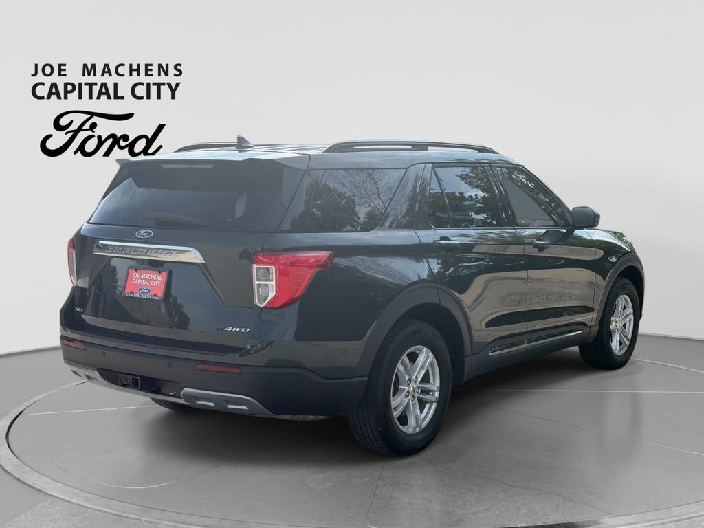 Used 2023 Ford Explorer XLT w/ Equipment Group 202A AWD/4WD image 5