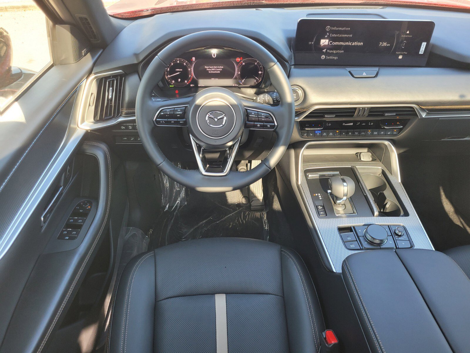 New 2026 MAZDA CX-70 3.3 Turbo w/ Premium Plus Pkg AWD/4WD image 8