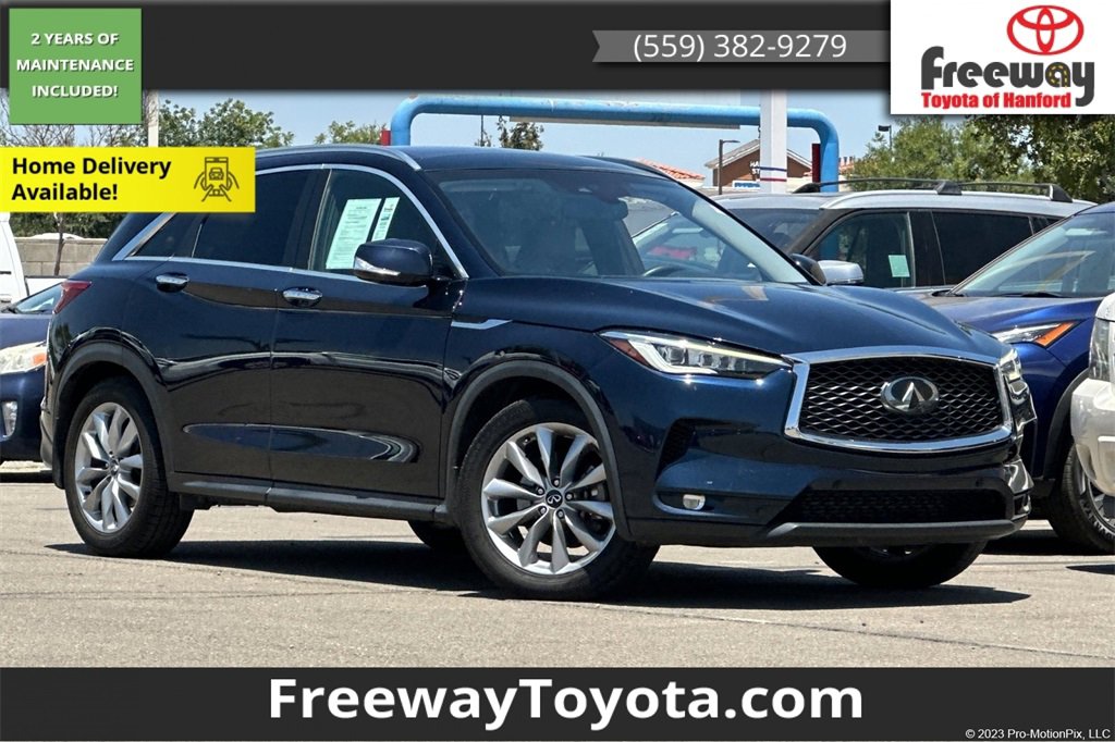 Used 2020 INFINITI QX50 Essential w/ Convenience Package