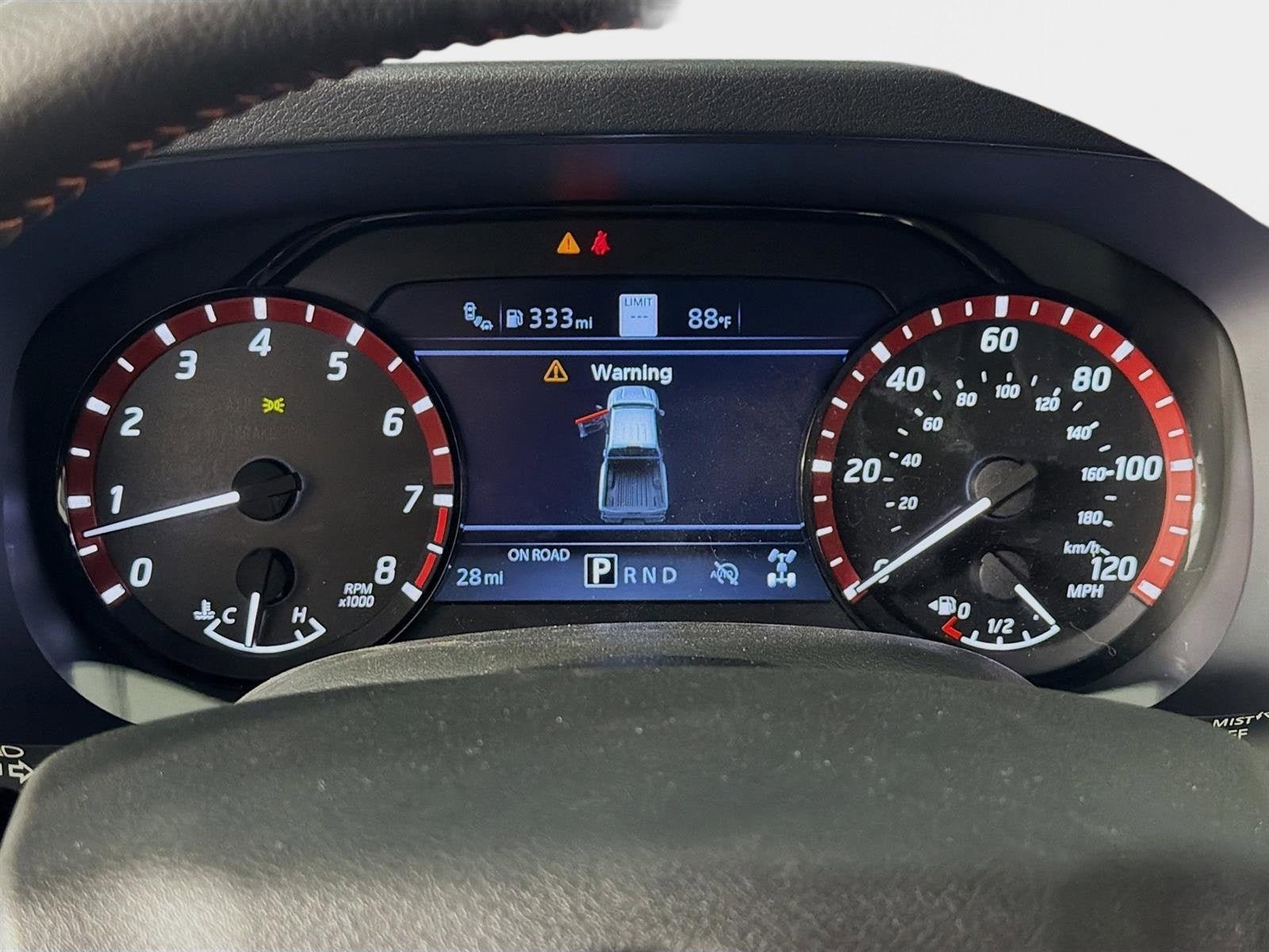 New 2026 Nissan Frontier PRO-4X AWD/4WD image 12