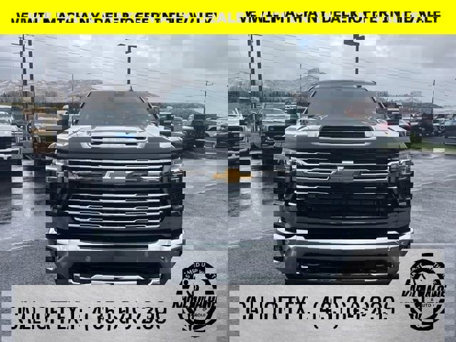 New 2026 Chevrolet Silverado 2500 LTZ w/ LTZ Convenience Package image 28