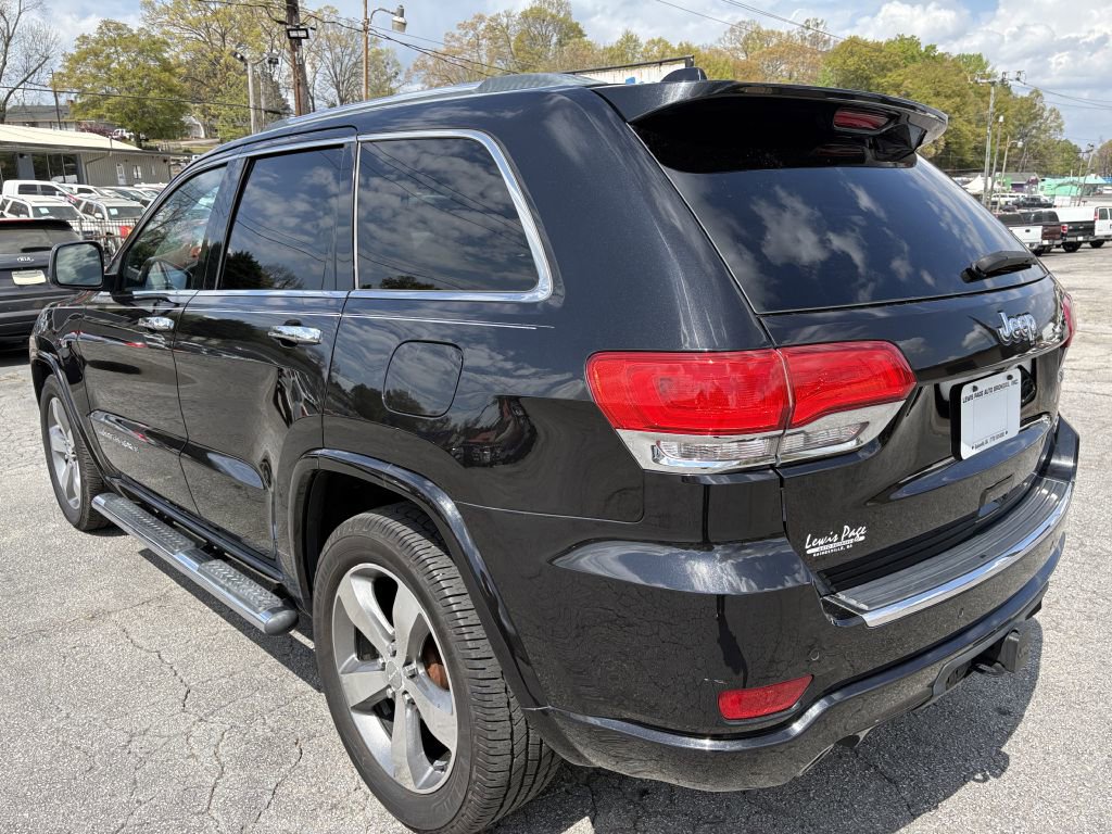 Used 2014 Jeep Grand Cherokee Overland w/ Trailer Tow Group IV RWD image 3