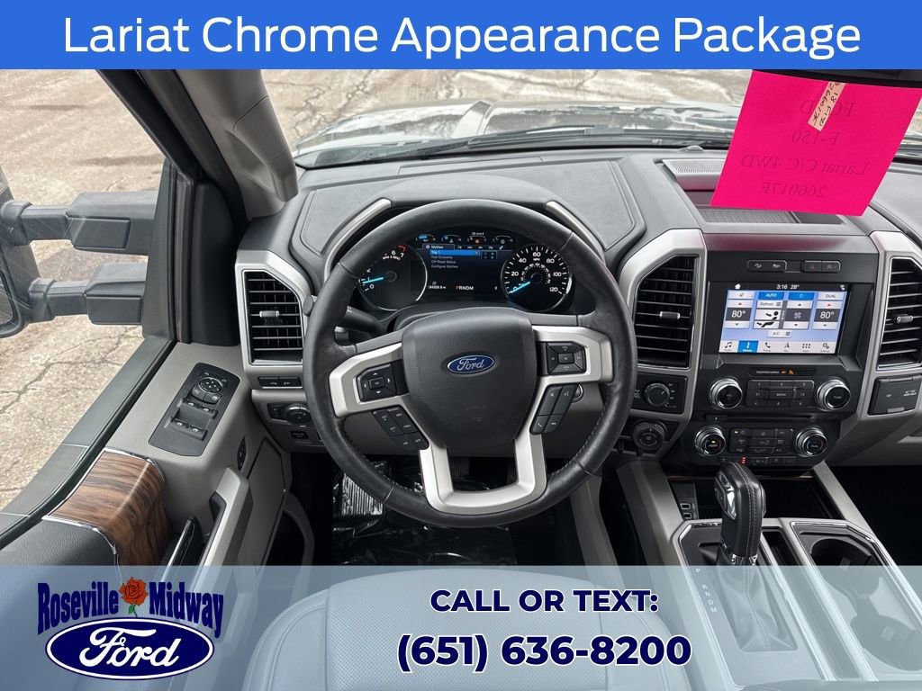 Used 2018 Ford F150 Lariat w/ Equipment Group 502A Luxury image 12