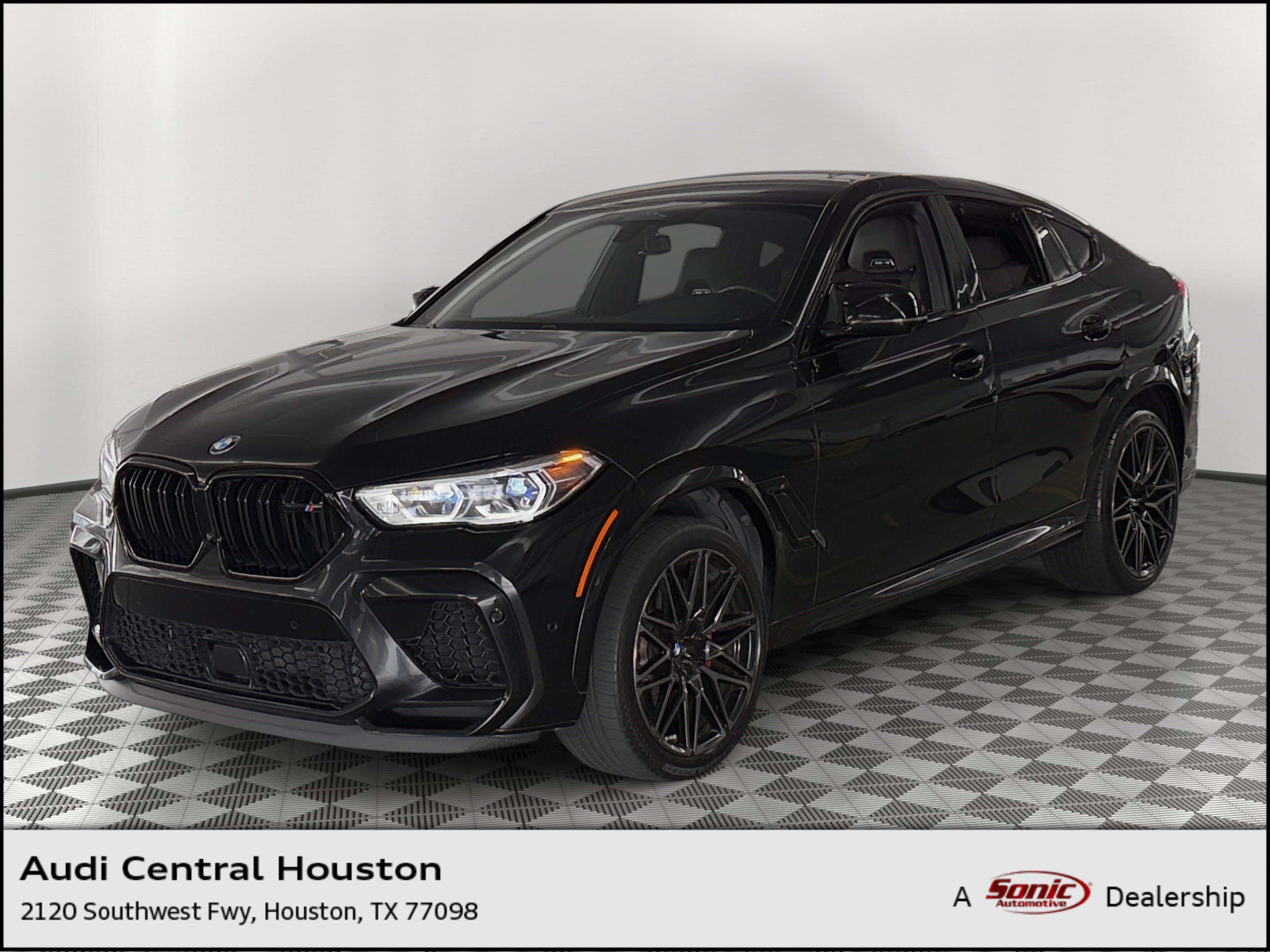 Used 2021 BMW X6 M w/ Competition Package AWD/4WD image 1