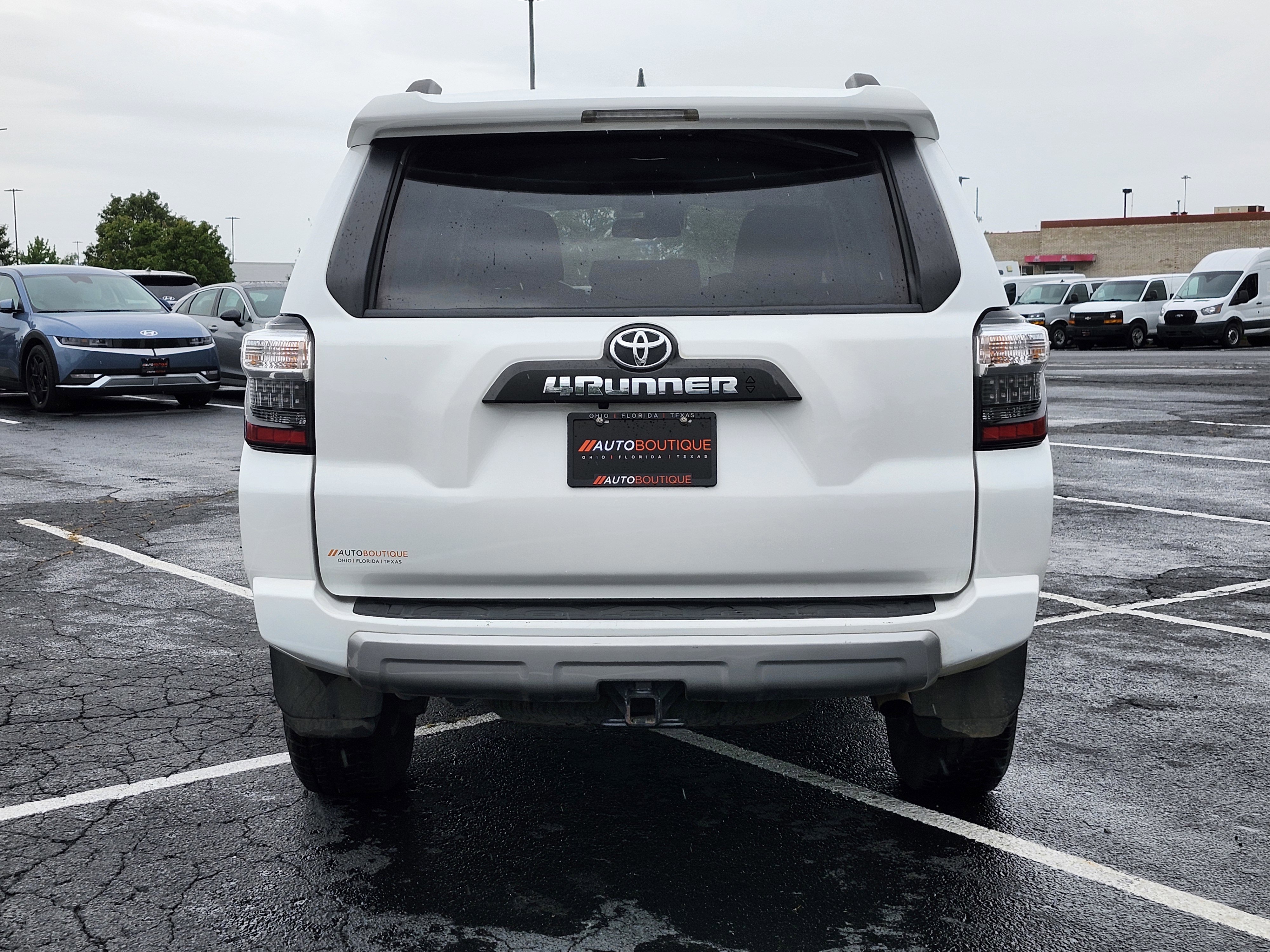 Used 2022 Toyota 4Runner TRD Off-Road image 10