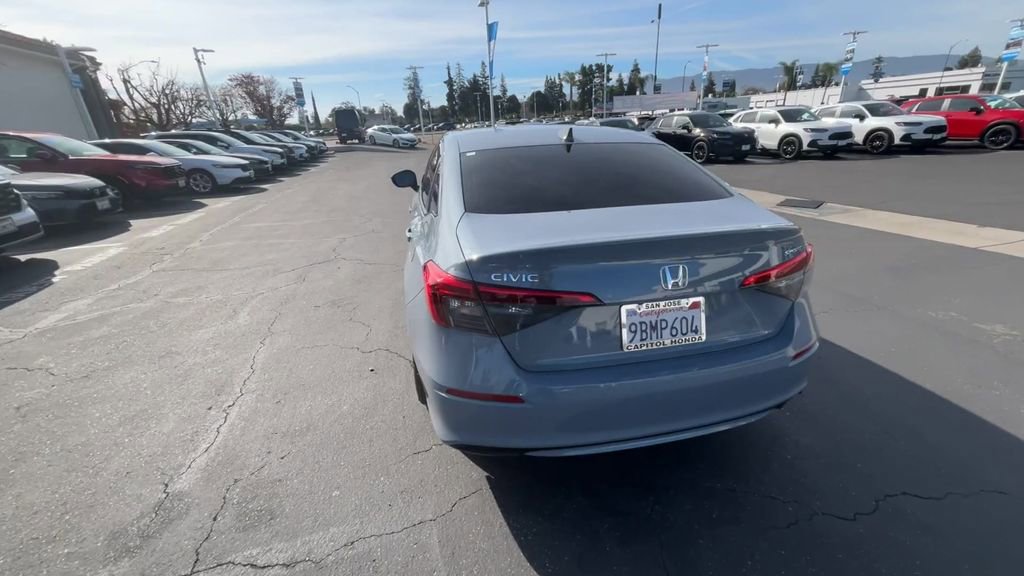 Certified 2022 Honda Civic Sport image 7