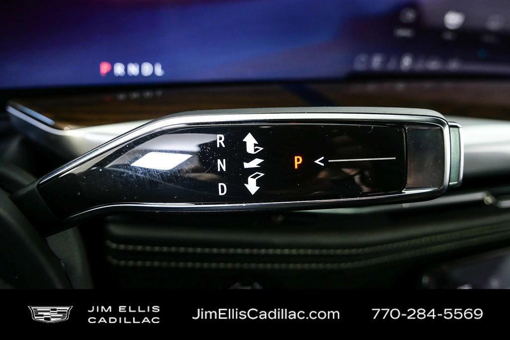 Used 2025 Cadillac Escalade Sport Platinum w/ LPO, ONYX Package image 19