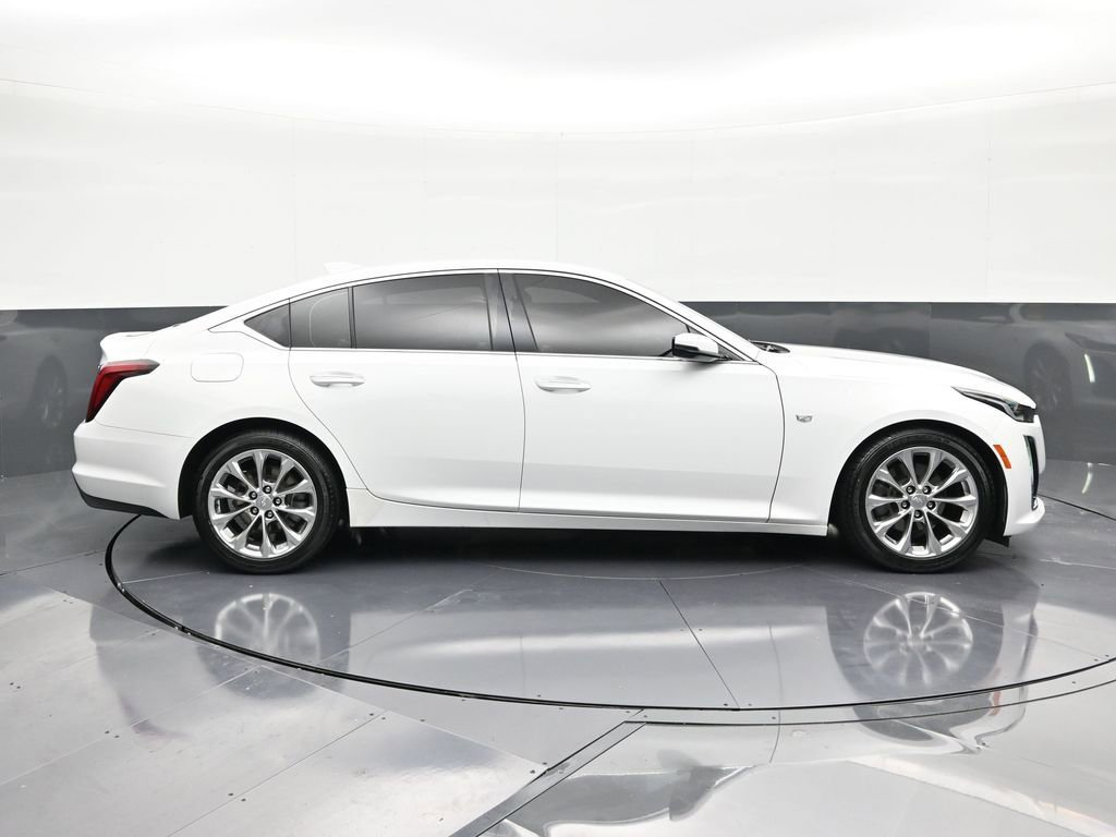 Certified 2022 Cadillac CT5 Premium Luxury w/ Climate Package RWD image 6