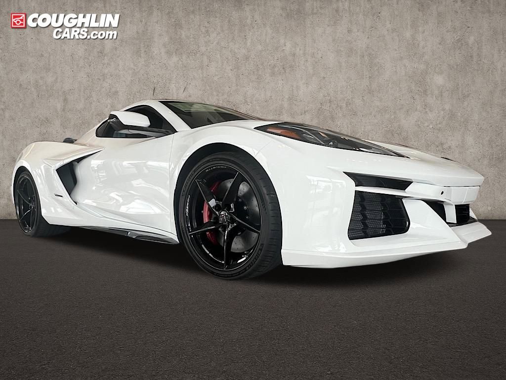 New 2025 Chevrolet Corvette E-Ray w/ Stealth Interior Trim Package image 1