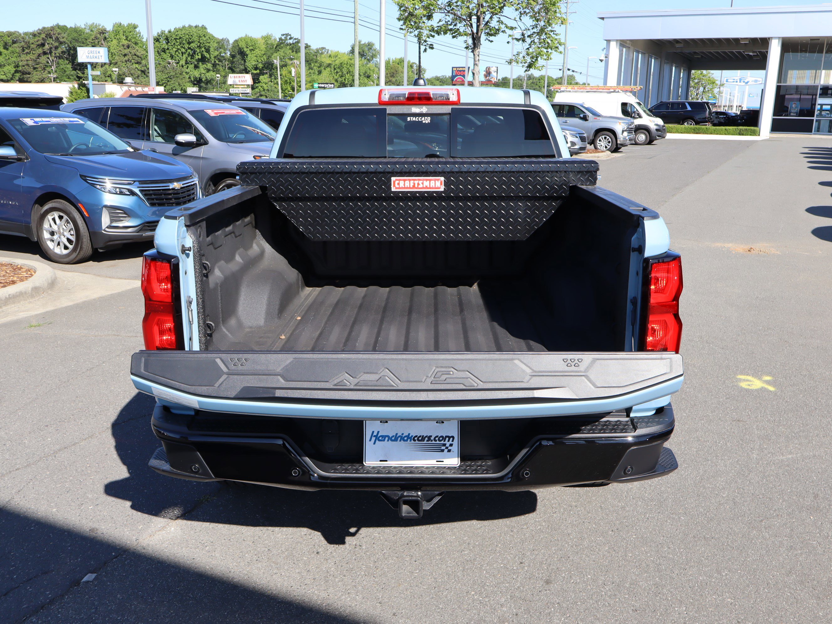 Used 2025 Chevrolet Colorado Z71 AWD/4WD image 13