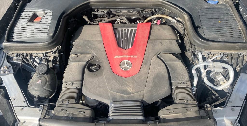 Used 2022 Mercedes-Benz GLC 43 AMG GLC 43 AMG image 11