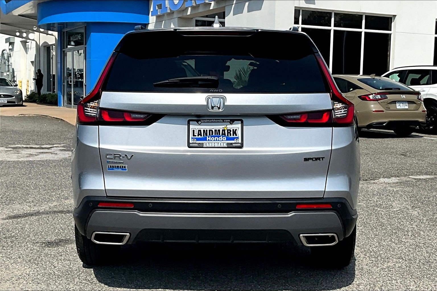 Certified 2025 Honda CR-V Sport-L image 4