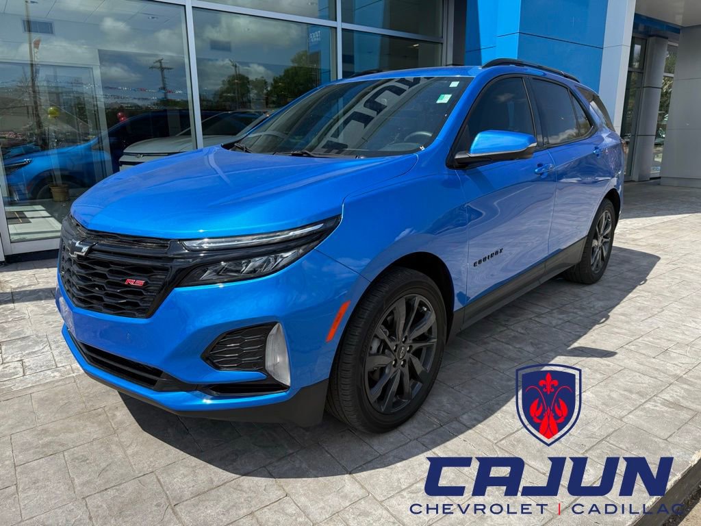 Used 2024 Chevrolet Equinox RS image 1