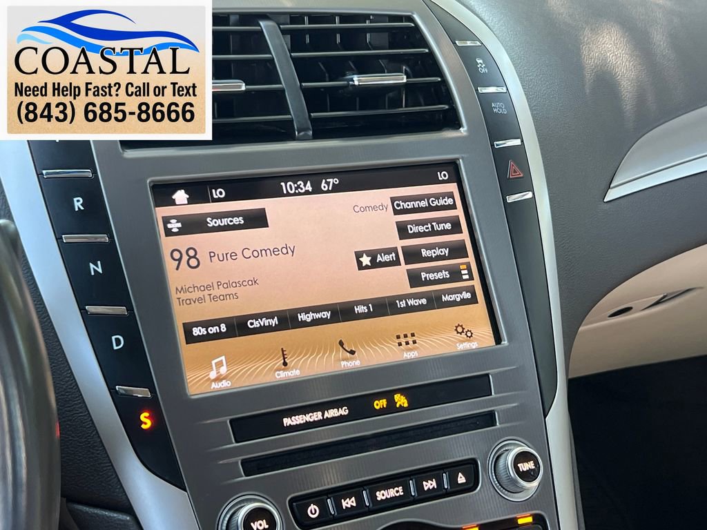 Used 2017 Lincoln MKZ Premiere FWD image 39