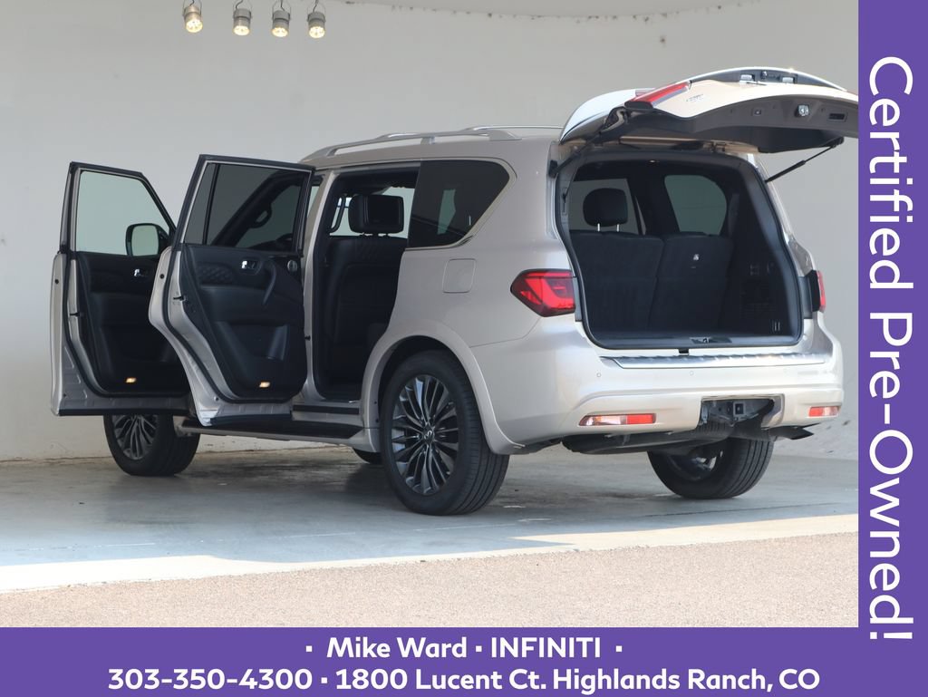 Certified 2023 INFINITI QX80 Sensory w/ Cargo Package AWD/4WD image 4