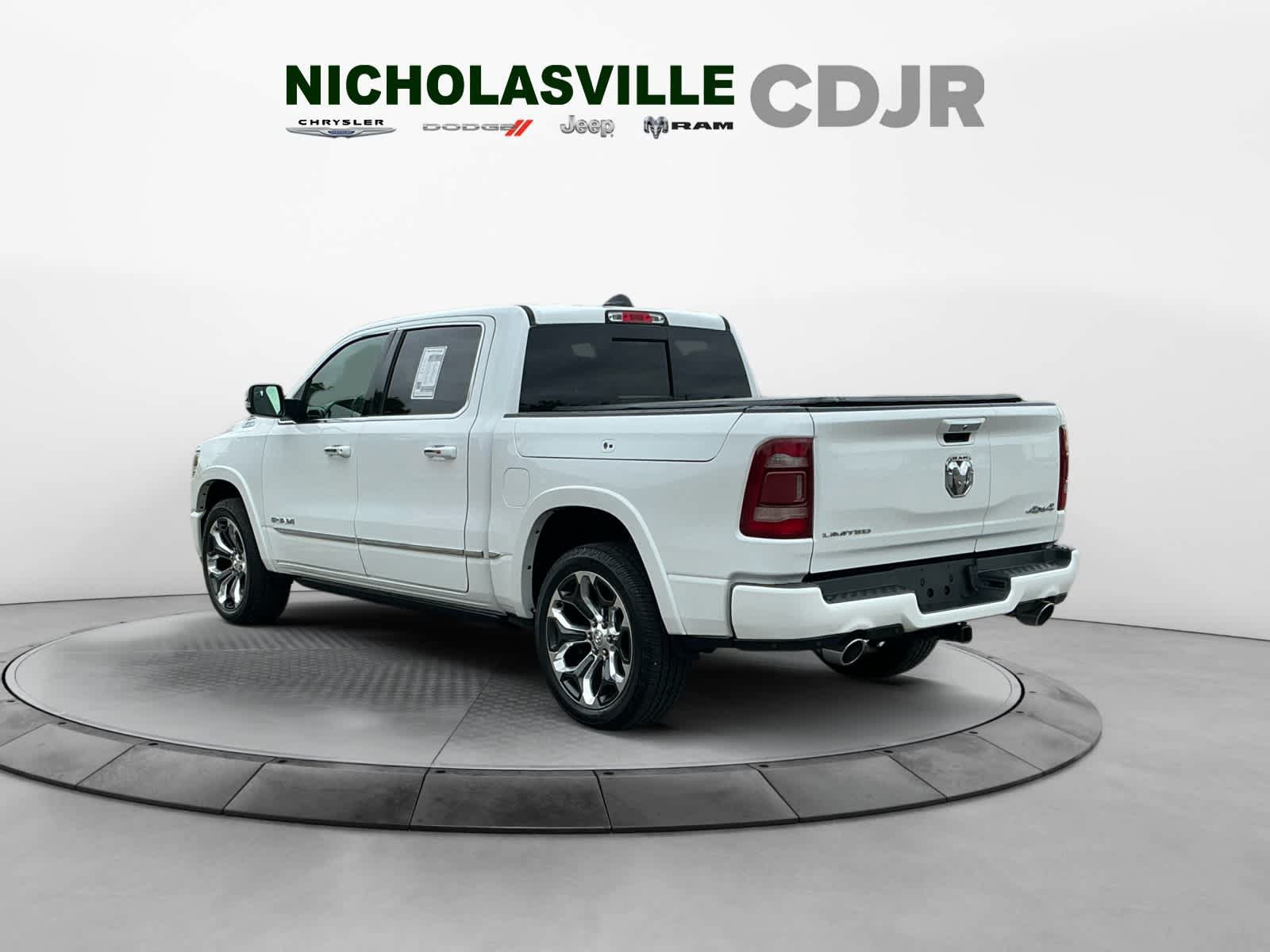 Used 2020 RAM 1500 Limited AWD/4WD image 3