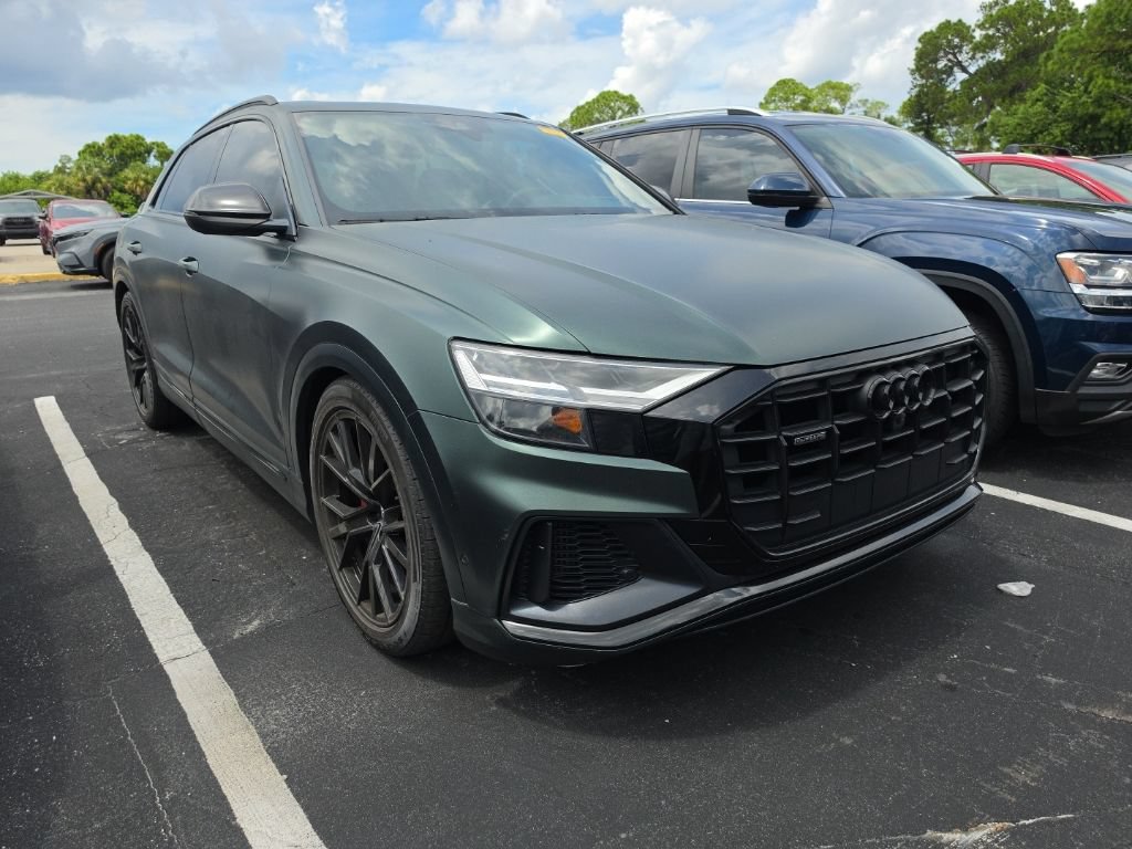 Used 2019 Audi Q8 Premium Plus w/ Premium Plus AWD/4WD image 3
