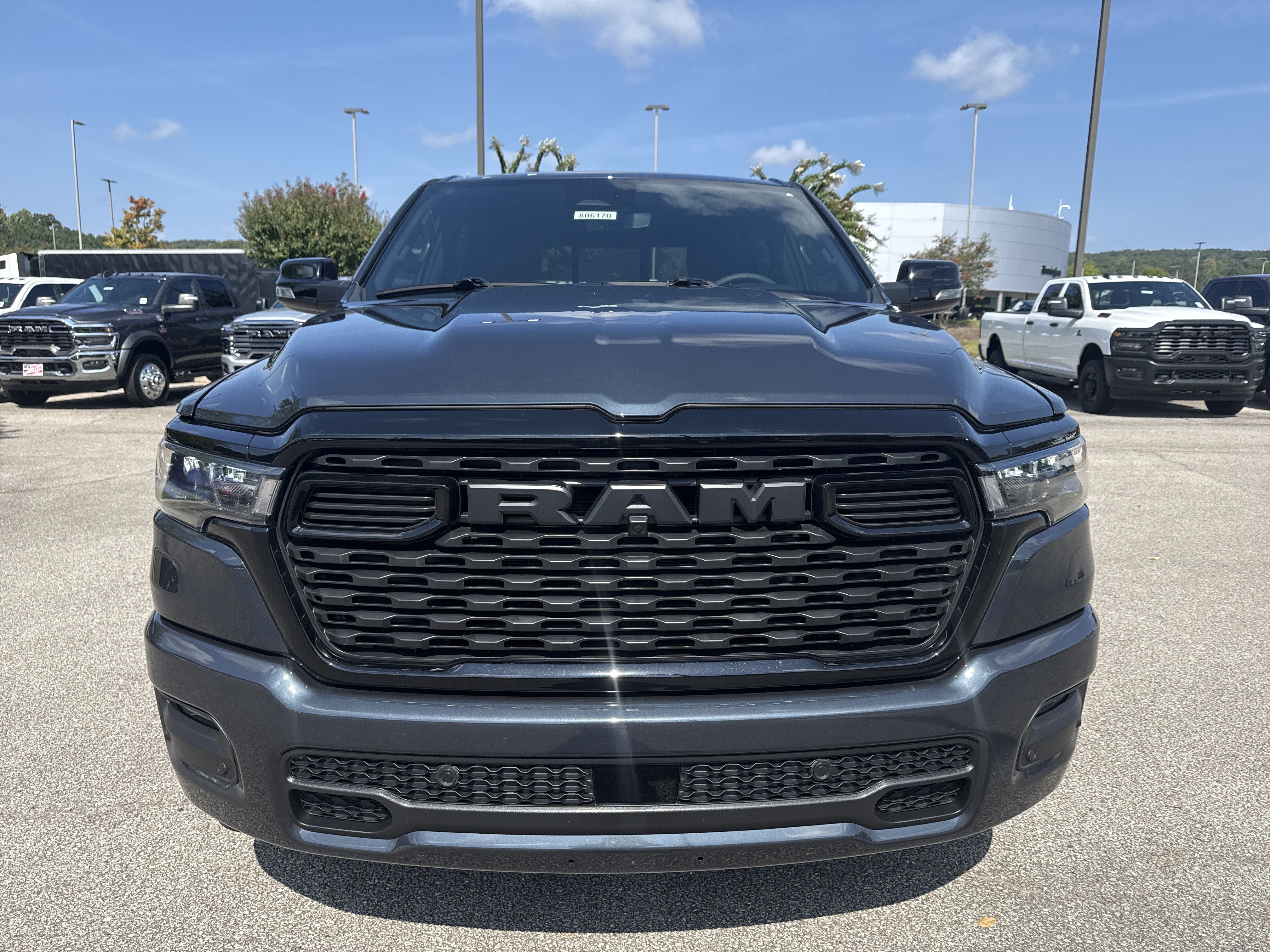 New 2026 RAM 1500 Big Horn AWD/4WD image 2