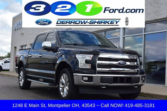 Used 2015 Ford F150 Lariat w/ Equipment Group 502A Luxury AWD/4WD image 1