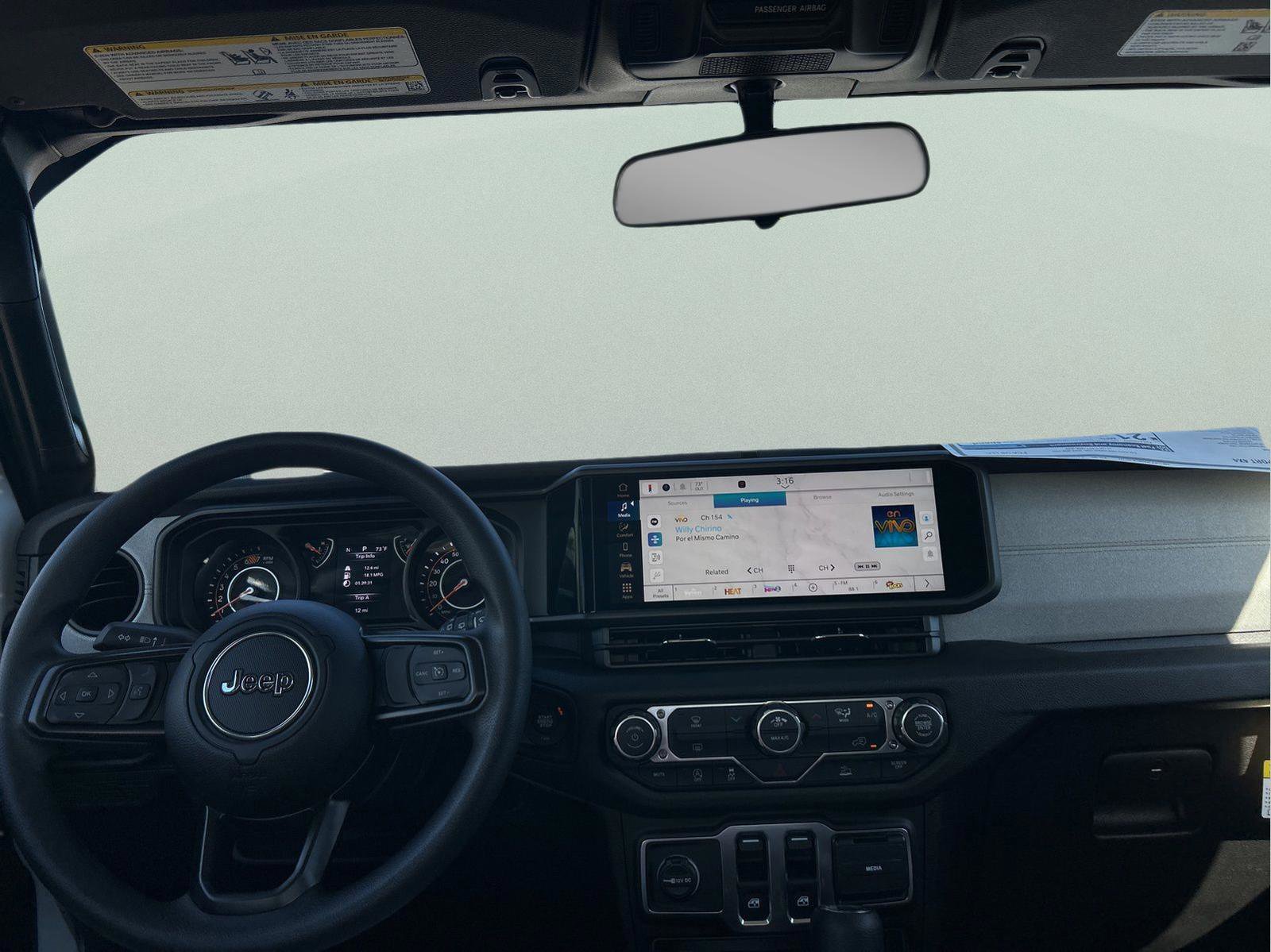 New 2026 Jeep Wrangler Sport image 9