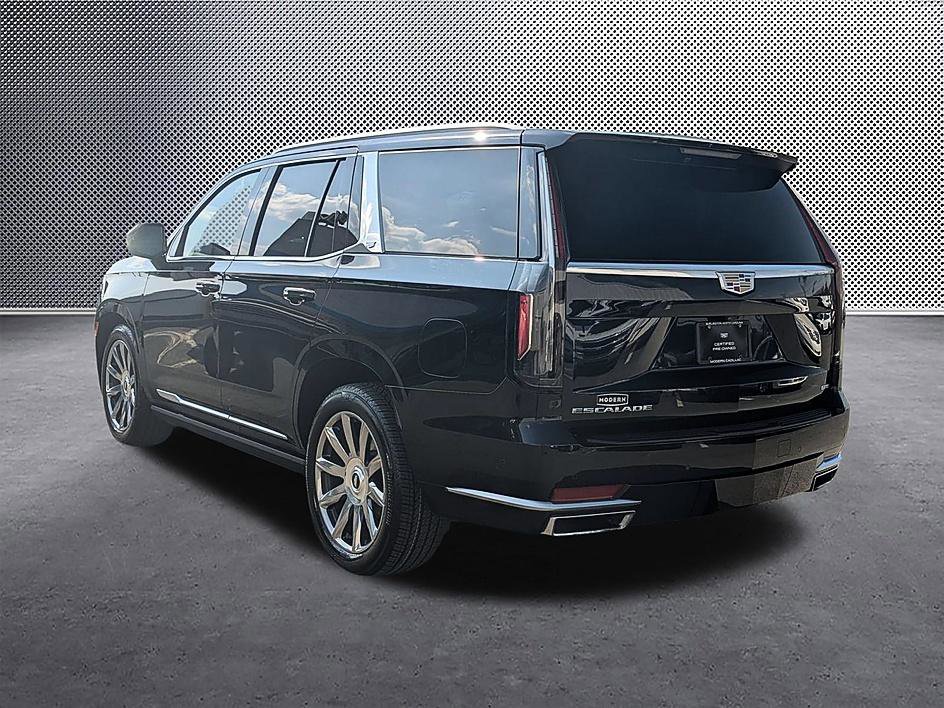 Certified 2024 Cadillac Escalade Premium Luxury Platinum image 7