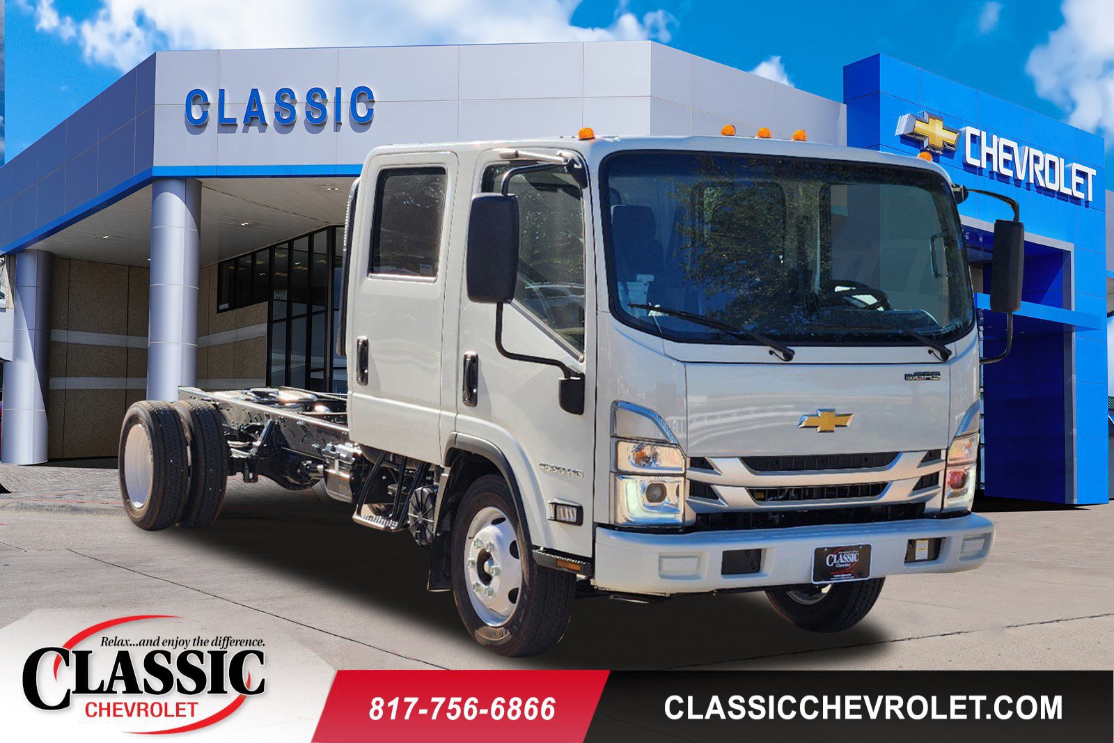 New 2025 Chevrolet Low Cab Forward