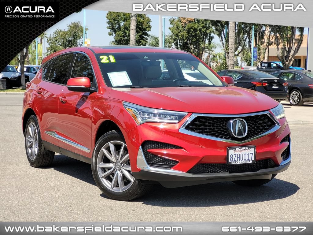 Certified 2021 Acura RDX w/ Technology Package
