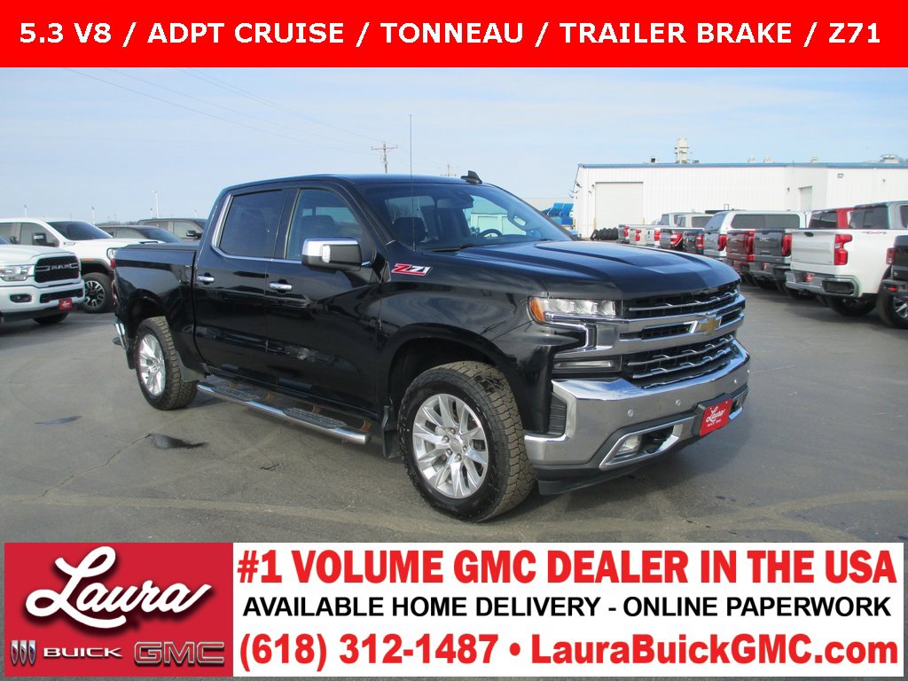 Used 2021 Chevrolet Silverado 1500 LTZ w/ Safety Package II