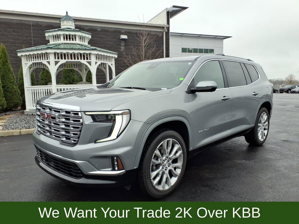 Used 2024 GMC Acadia Denali w/ Super Cruise Package image 2