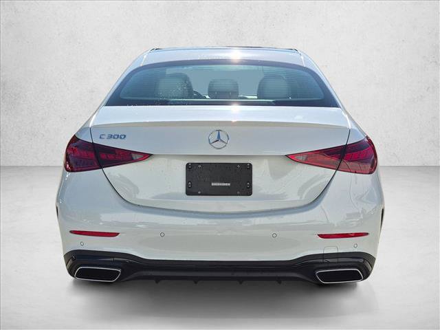 Used 2025 Mercedes-Benz C 300 Sedan image 6