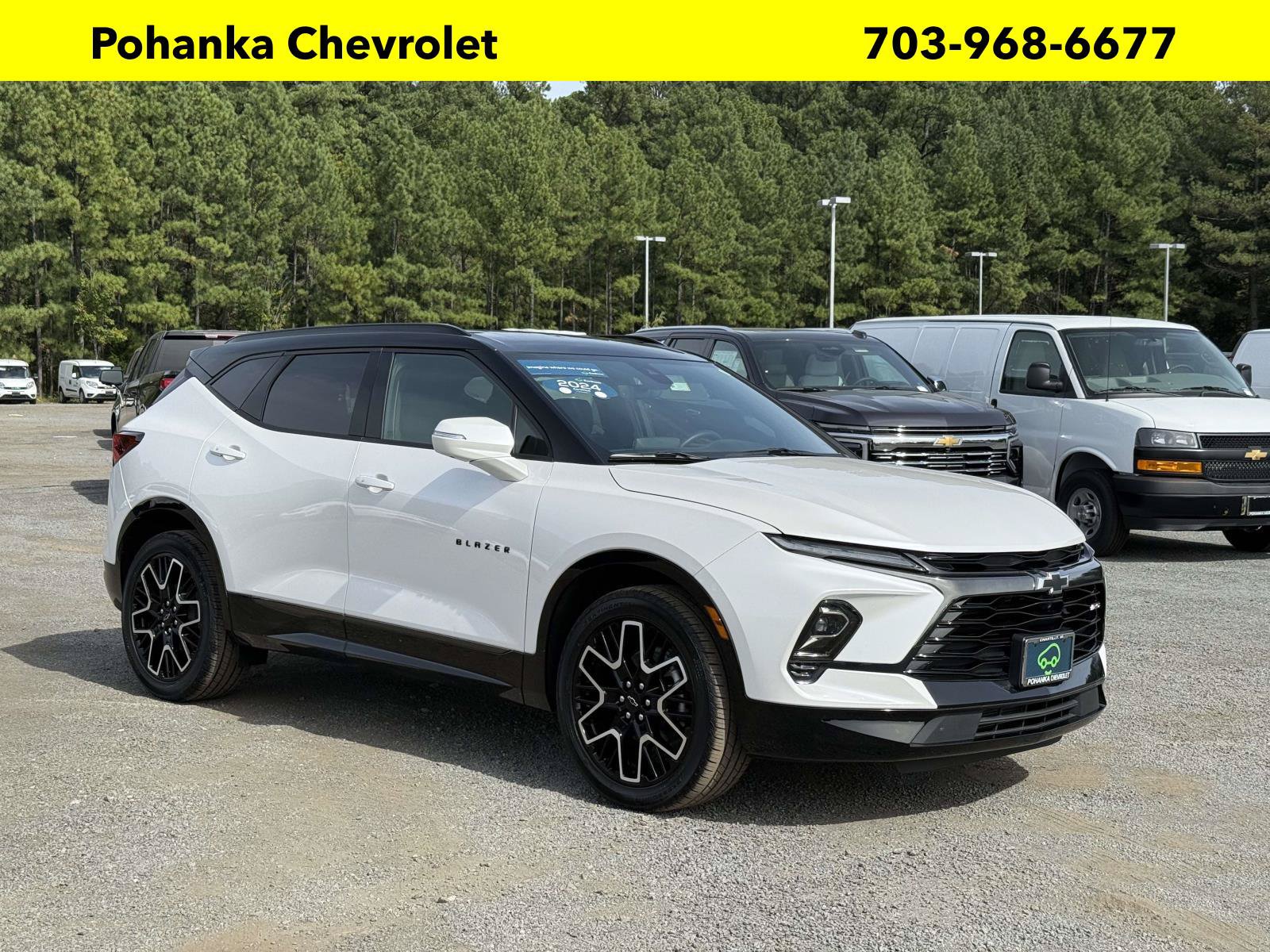 Certified 2024 Chevrolet Blazer RS w/ Driver Confidence II Package