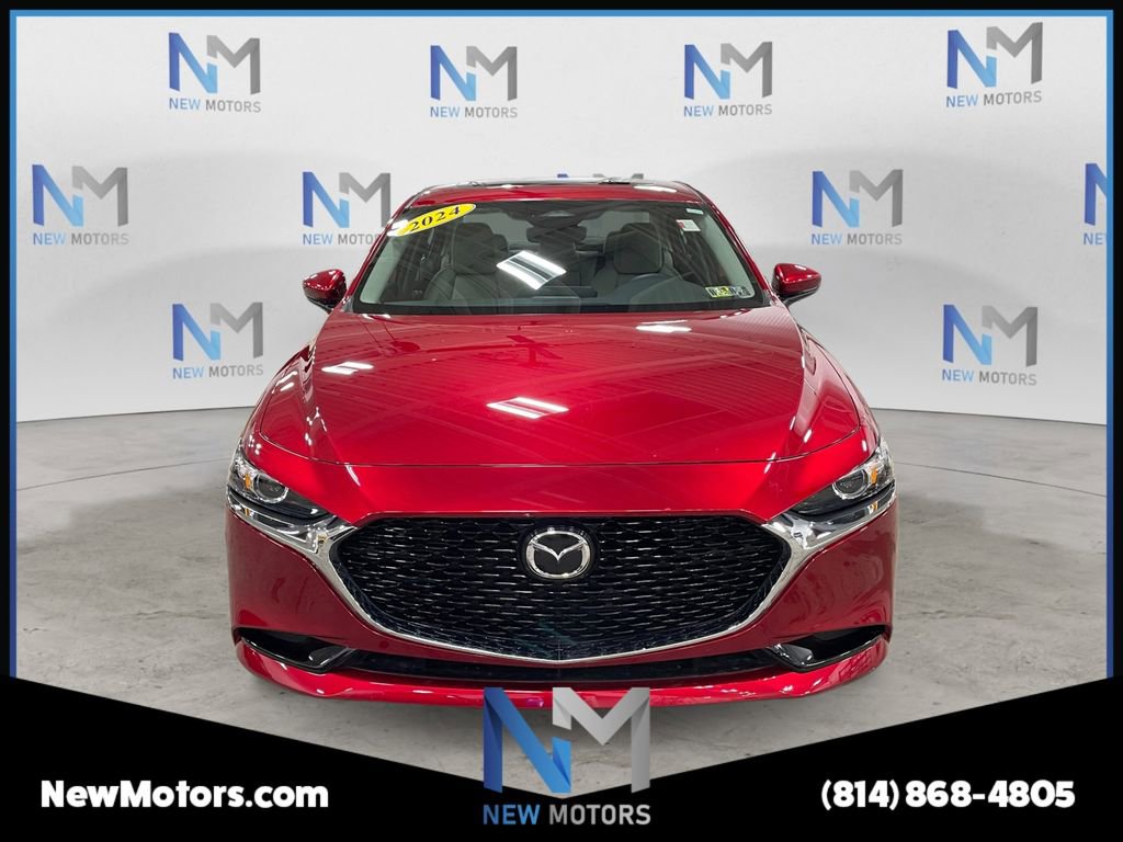 Used 2024 MAZDA MAZDA3 s image 8