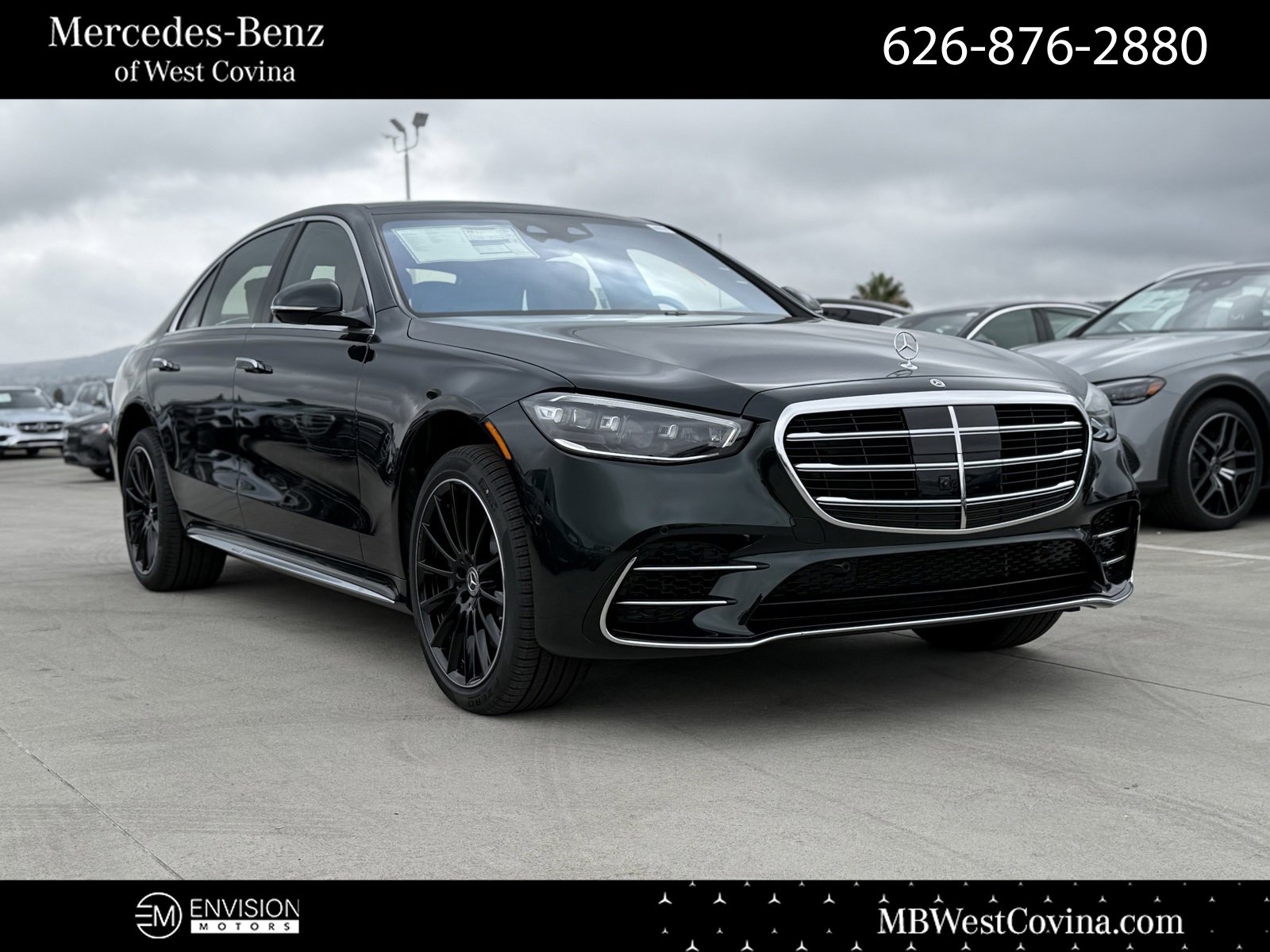 New 2026 Mercedes-Benz S 580 4MATIC Sedan