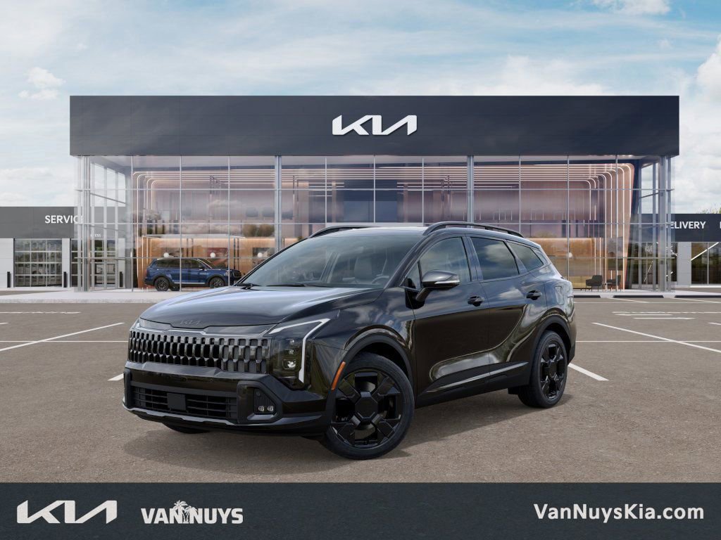 New 2026 Kia Sportage X-Line AWD/4WD image 1