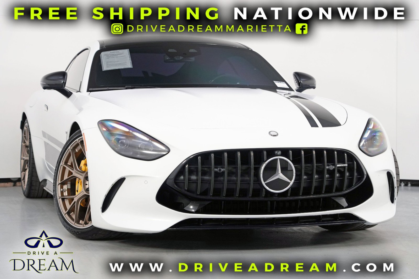 Used 2024 Mercedes-Benz AMG GT 63 image 2