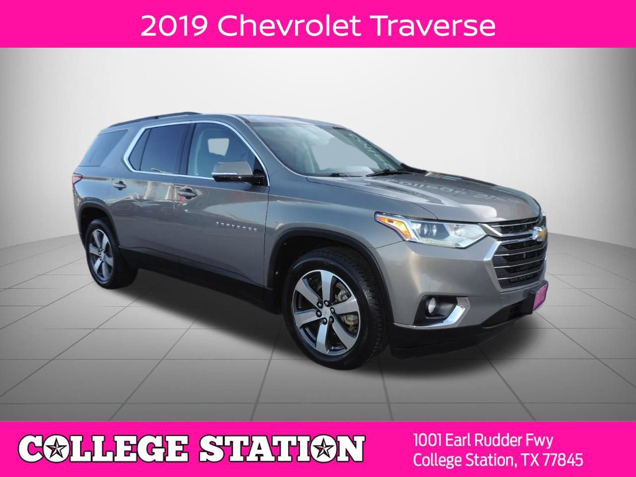 Used 2019 Chevrolet Traverse LT w/ LT Premium Package