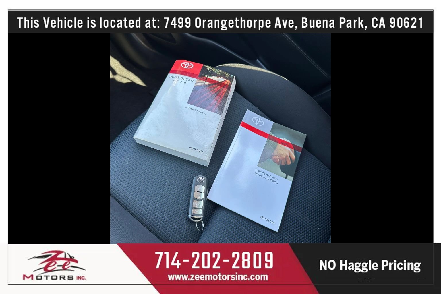 Used 2019 Toyota Yaris LE FWD image 51