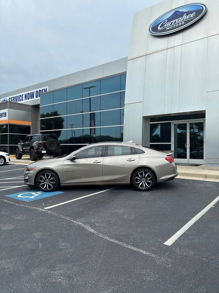 Used 2022 Chevrolet Malibu RS FWD image 8