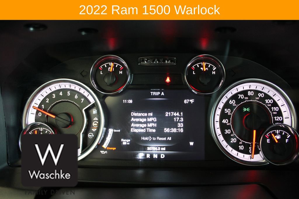 Used 2022 RAM 1500 Classic Warlock w/ Trailer & Traction Group image 39