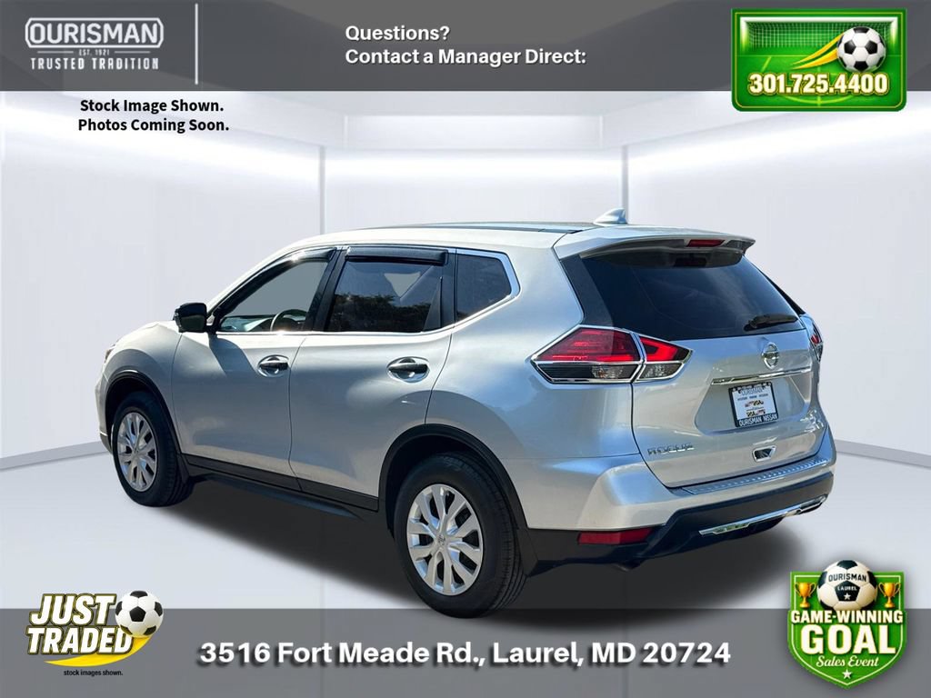 Used 2017 Nissan Rogue S AWD/4WD image 4