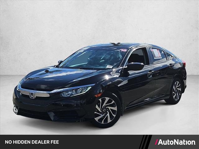 Used 2018 Honda Civic EX image 1
