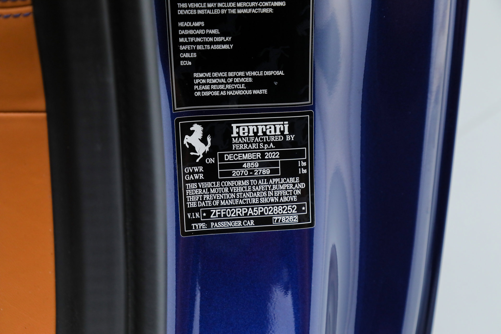 Certified 2023 Ferrari Portofino M image 77