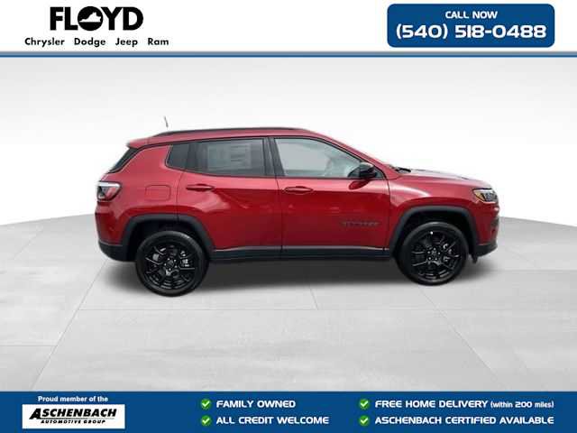 New 2025 Jeep Compass Latitude w/ Convenience Group image 2