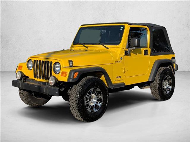 Used 2006 Jeep Wrangler Sport image 9