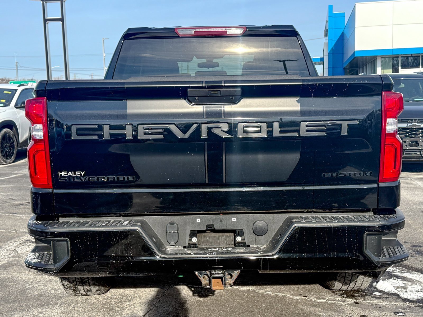 Used 2021 Chevrolet Silverado 1500 Custom w/ Rally Edition image 5