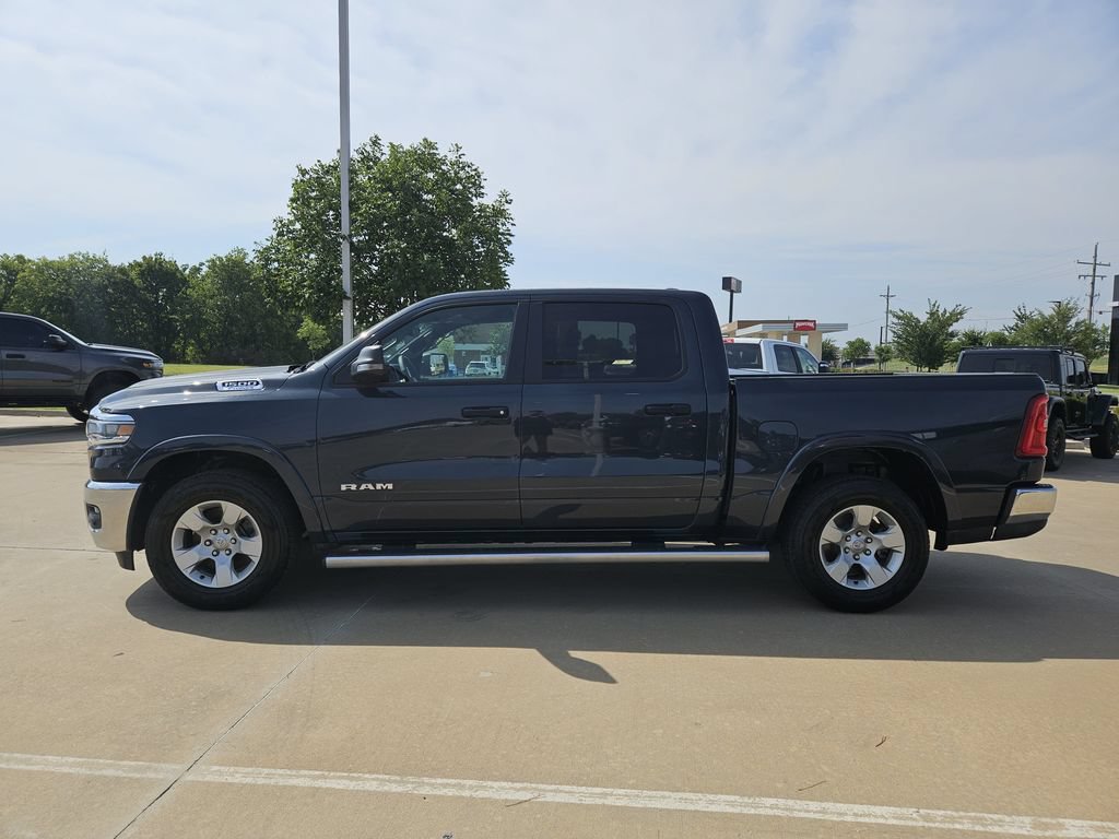 Used 2025 RAM 1500 Big Horn AWD/4WD video 4