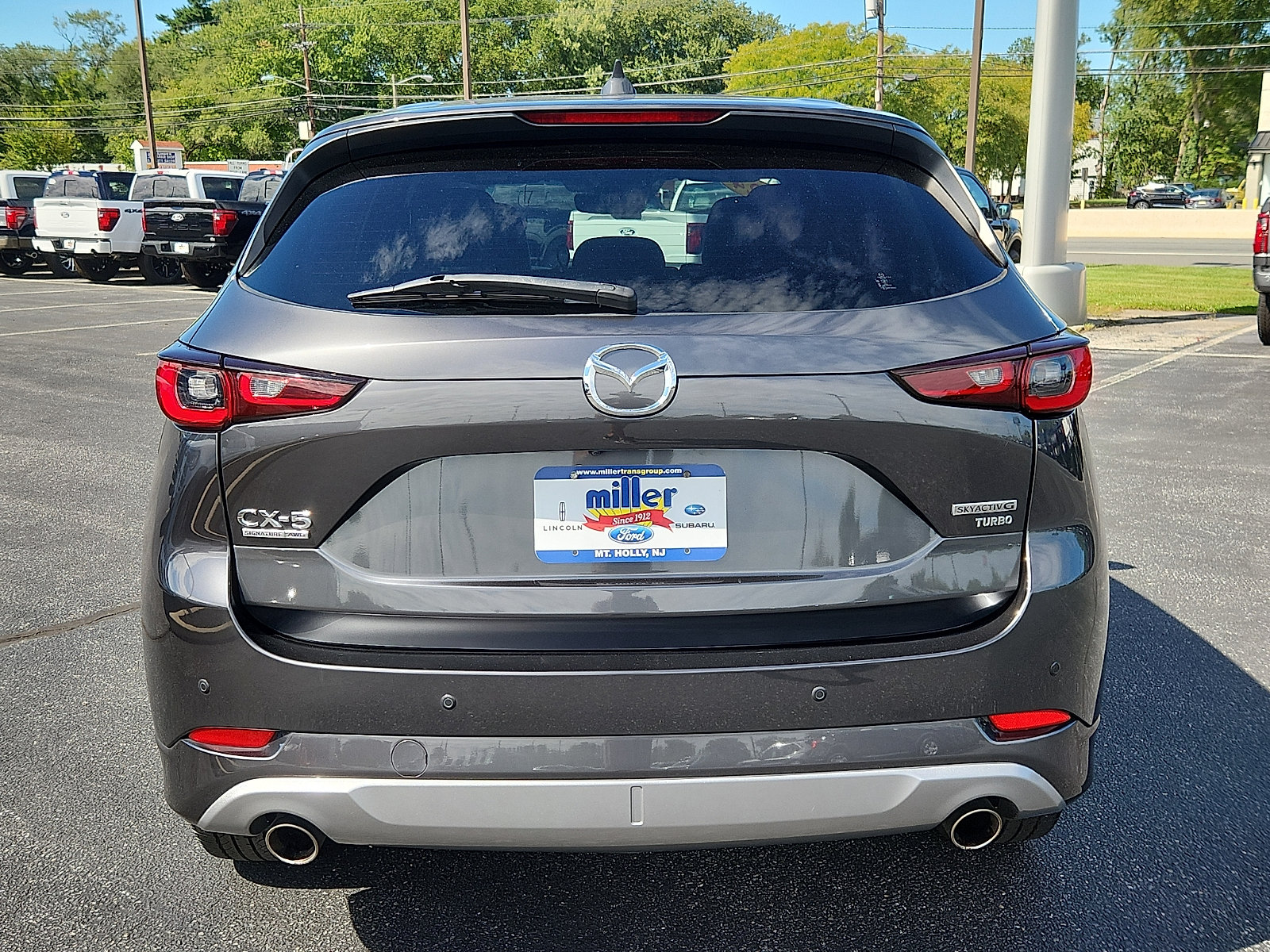 Used 2024 MAZDA CX-5 Signature AWD/4WD image 6