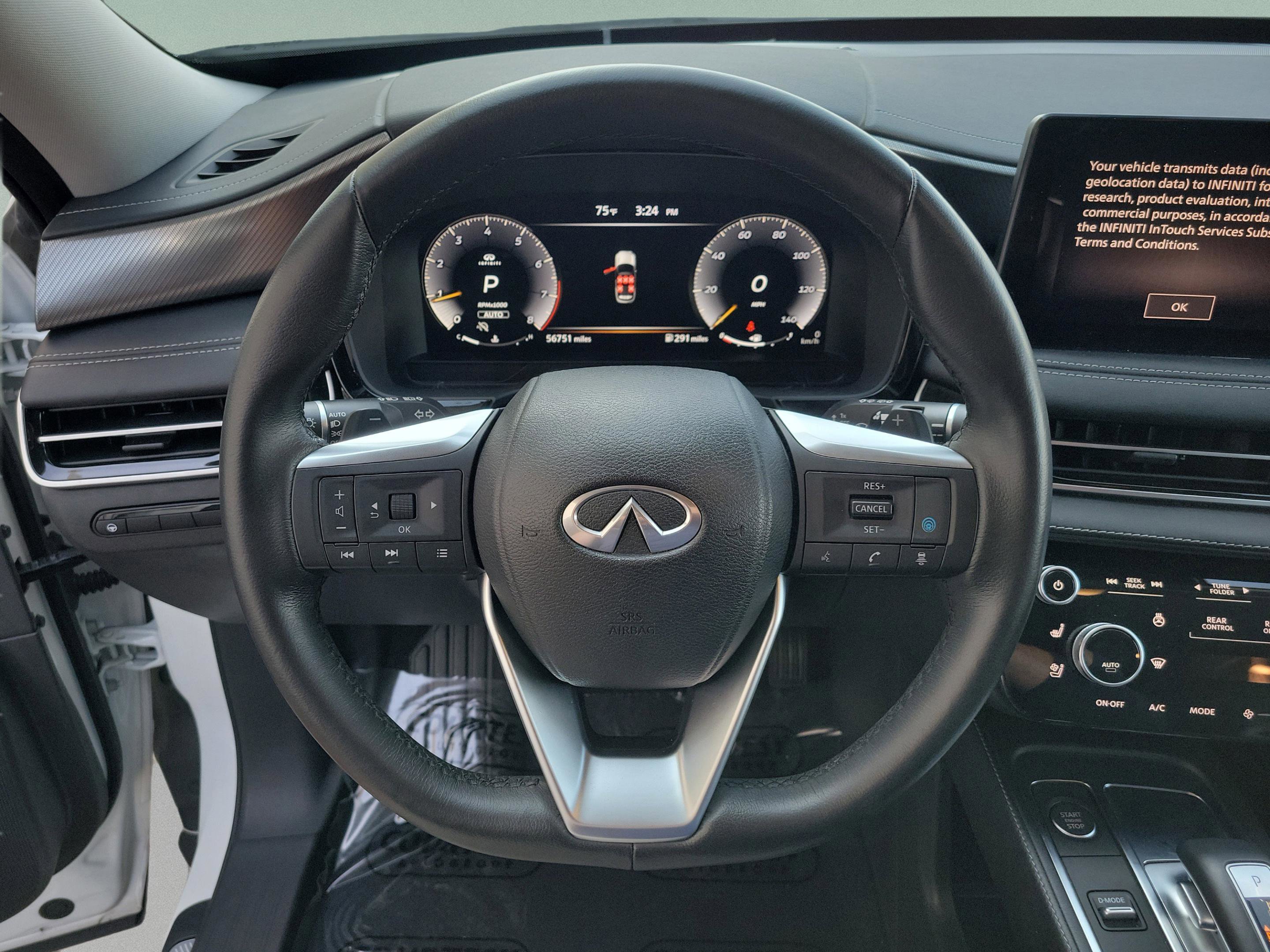 Used 2022 INFINITI QX60 Luxe w/ Cargo Package image 10